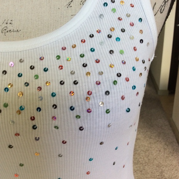 🍭 Sequined Tank 🍭 - Picture 5 of 5